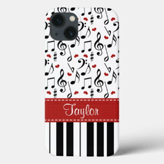 Music Note Piano Case-Mate iPhone Case