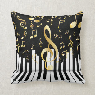 Music Note Royal piano toetsen Kussen