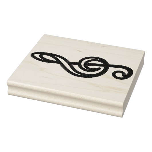 Music Note Rubber Stamp voor creatieve projecten Rubberstempel (Stempel)