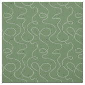 Music Note Sign Green additional Stof (Swatch)