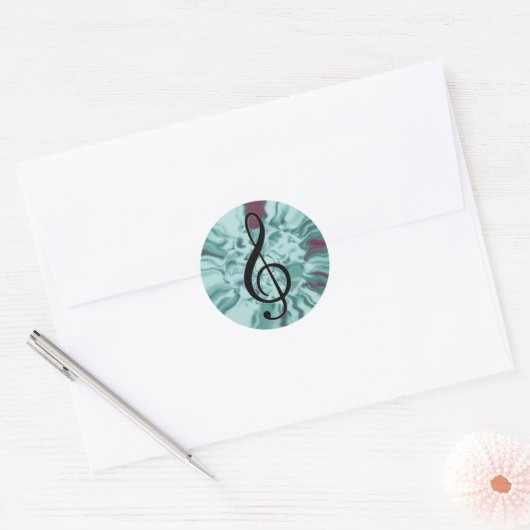 Music Note Sticker (Envelop)