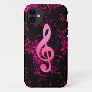Music Note Symbool iPhone 5 Hoesje