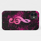 Music Note Symbool iPhone 5 Hoesje (Achterkant (horizontaal))