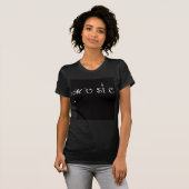 Music Note T Shirt (Voorkant volledig)