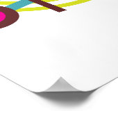 Music Notes Poster (Hoek)