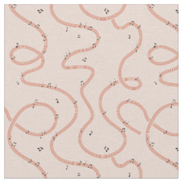 Music Notes Sign additional Pink Stof