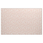 Music Notes Sign additional Pink Stof (Fat Quarter)