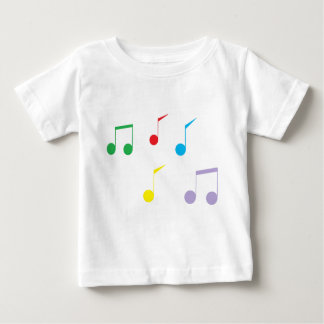 Music Notes Toddler Long Sleeve T-shirt