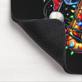 Music Notes Treble Clef Christmas Saxophone Jazz M Muismat (Hoek)