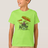 Music Octopus Apparel T-shirt (Voorkant)