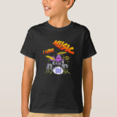 Music Octopus ComfortSoft T-shirt (Voorkant)