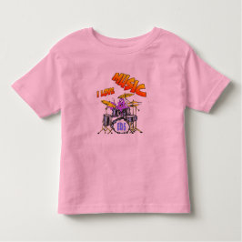 Music Octopus Toddler T-shirt