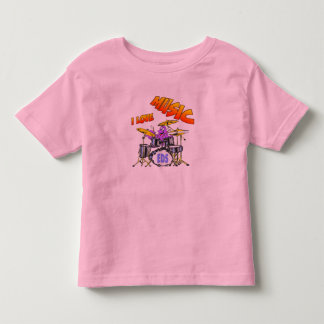 Music Octopus Toddler T-shirt