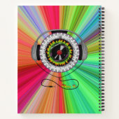 Music of Life Spiral Notitieboek (Achterkant)