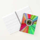 Music of Life Spiral Notitieboek (Binnen)