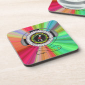 Music of Life Square Onderzetter (Linkerzijde)