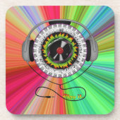 Music of Life Square Onderzetter (Voorkant)