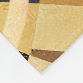 Music of the Spheres Fleece Deken (Hoek)