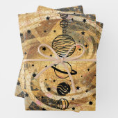 Music of the Spheres Inpakpapier Vel (In situ)