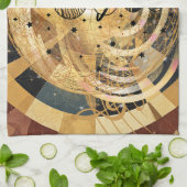 Music of the Spheres Theedoek (Gevouwen)