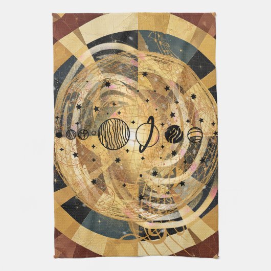 Music of the Spheres Theedoek (Verticaal)