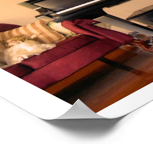 Music-offerte - poster (Hoek)