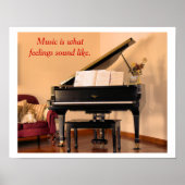 Music-offerte - poster (Voorkant)