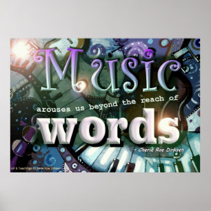 Music-offerte Poster