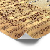 Music-offerte Poster (Hoek)