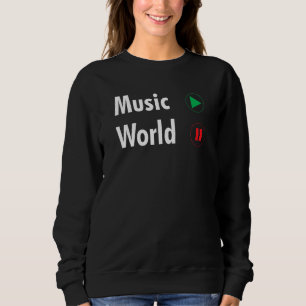 Music On World Off For Music Djs Musicians Trui