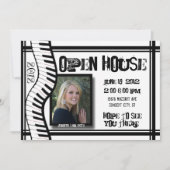 Music Open house-uitnodiging Kaart (Voorkant)