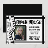 Music Open house-uitnodiging Kaart (Voorkant / Achterkant)