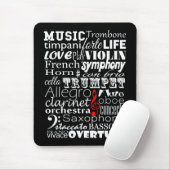 Music Orchestra Muismat (Met muis)