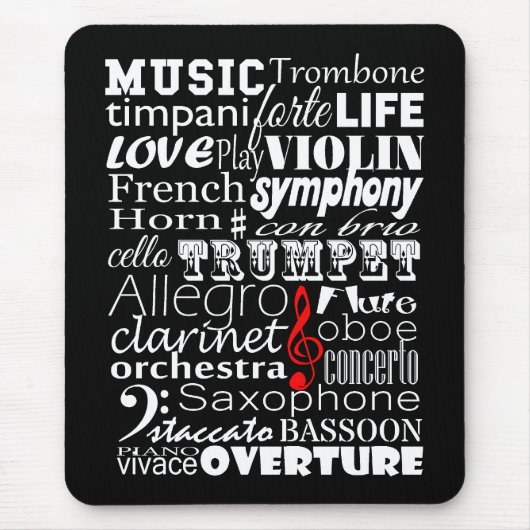Music Orchestra Muismat (Voorkant)