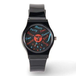 Music Party Watch Horloge