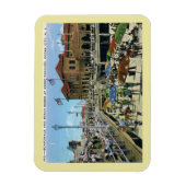 Music Pavilion, Ocean City, NJ  Magneet (Verticaal)