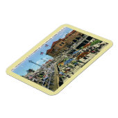 Music Pavilion, Ocean City, NJ  Magneet (Linkerzijde)