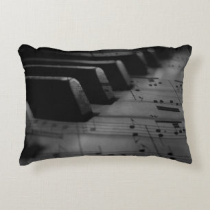 Music Piano Keys Accent Kussen