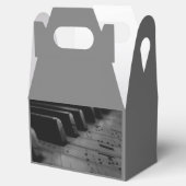 Music Piano Keys Bedankdoosjes (Geopend)