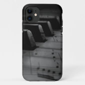 Music Piano Keys Case-Mate iPhone Case (Achterkant)