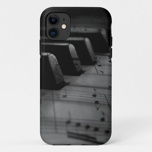 Music Piano Keys Case-Mate iPhone Case (Achterkant)