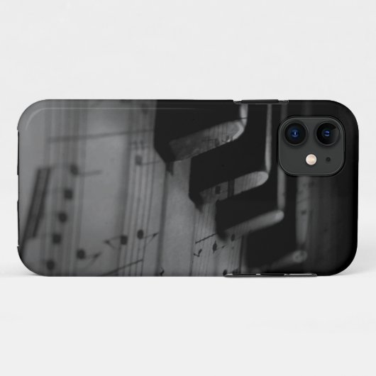 Music Piano Keys Case-Mate iPhone Case (Achterkant (horizontaal))