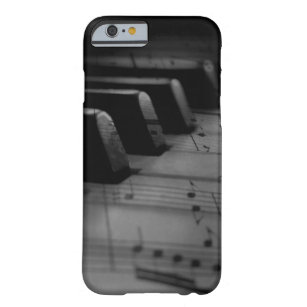 Music Piano Keys Barely There iPhone 6 Hoesje
