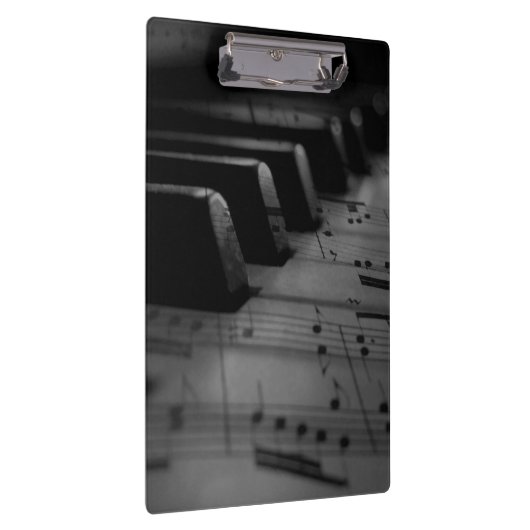 Music Piano Keys Klembord (Rechts)