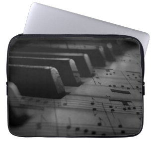 Music Piano Keys Laptop Sleeve