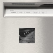 Music Piano Keys Magneet (Insitu (Vaatwasser))