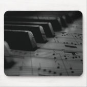 Music Piano Keys Muismat (Voorkant)