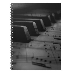 Music Piano Keys Notitieboek