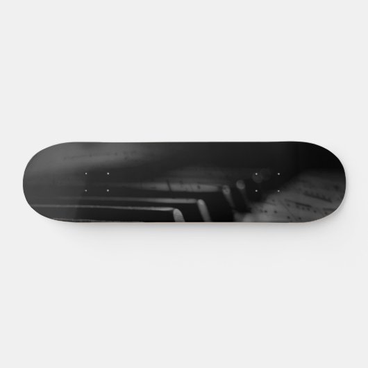 Music Piano Keys Persoonlijk Skateboard (Horizontaal)