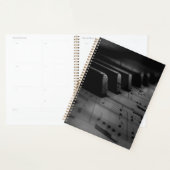 Music Piano Keys Planner (Display)